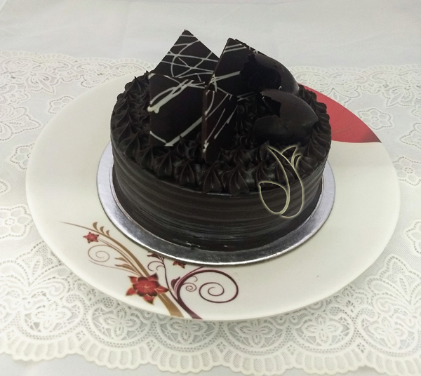 Dark Chocolate Cake delivery in Noida