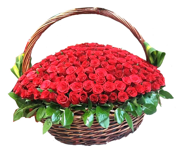 Red Rose Arrangementdelivery in Patna