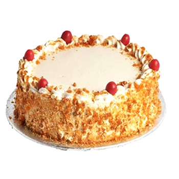 Butterscotch Cake delivery in Banaras