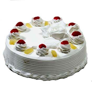 Regular Pine apple cake delivery in Agra
