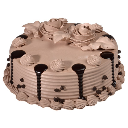 Plain Chocolate Cake delivery in Ajmer