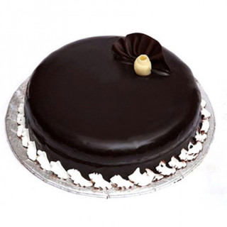 Dark Chocolate cake EGGLESS delivery in Indore