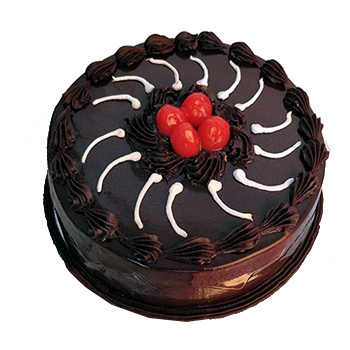Eggless Chocolate Truffle Cake delivery in Bhilai