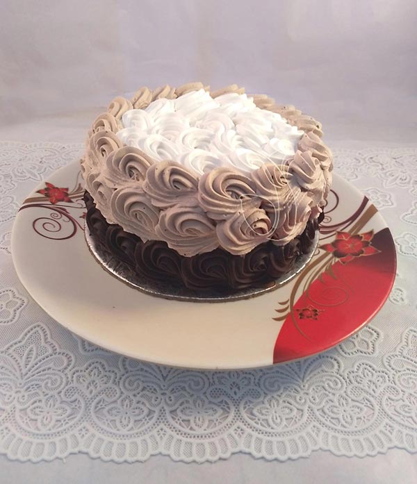 Rose Cream Cake
