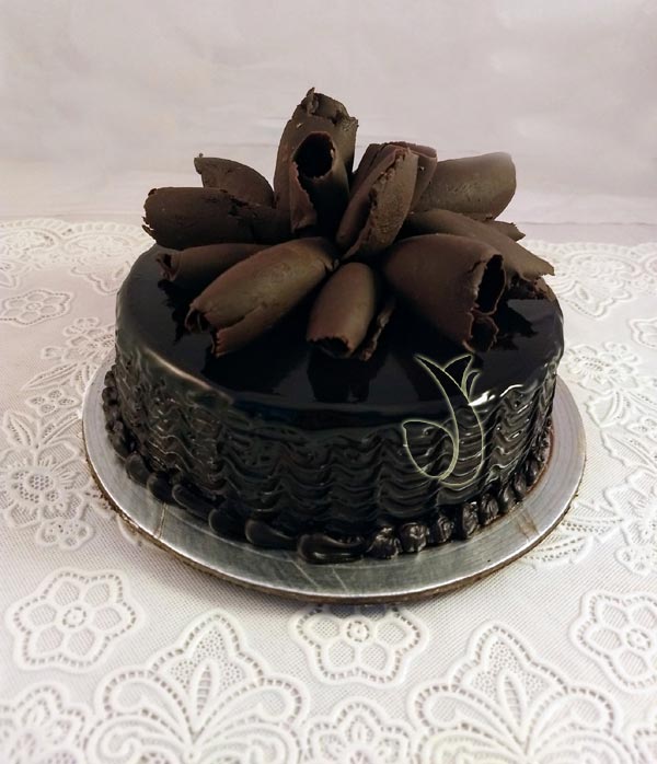 Chocolate Roll Cake