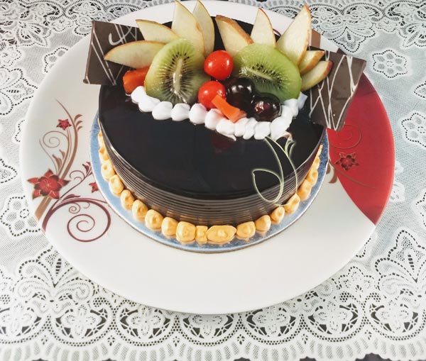 1Kg Choco Fruit Cake