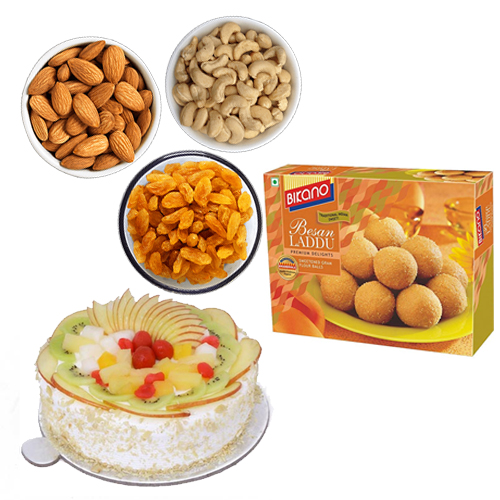 Cake & Dry Fruits & Sweets